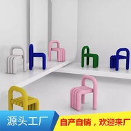 Home Chair Designer Creative Modern Minimalist ins Trendy Internet Celebrity Comb Photo Makeup Chair