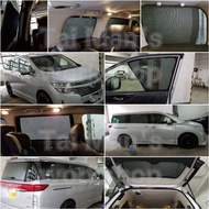 日產 E51 E52 Elgrand 全車濾光窗網太陽擋