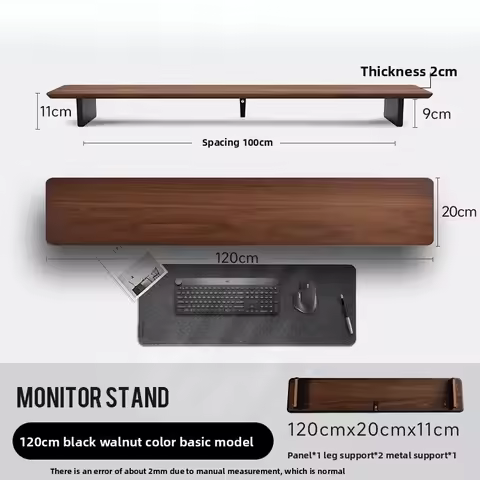 Z3 Modular Monitor Stand Premium Computer Riser for Ergonomic Workspace Modern Desk Organizer for Of