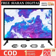 TV LED 20 INCH FREE SET-TOP-BOX TV HDMI USB2.0 PROMO SIARAN DIGITAL TV