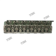 cylinder head For Isuzu 6D31 Engine Parts