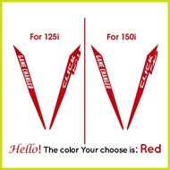 ♂ ▐ ﹊ ❁ Honda Click 125i 150i Game Changer Front Fairings Sticker Decal for Motorcycle Fender v1 v2