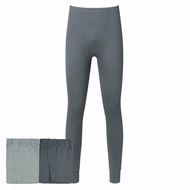 LONGJHON PANTS THERMAL 2 in 1 - DARK, L