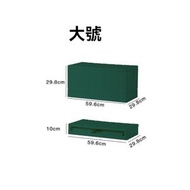 可摺疊收納凳子 戶外折疊箱 車尾收納箱 露營收納箱 露營枱 儲物凳 儲物椅 收納椅 綠色L