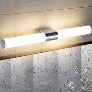 LED modern mirror headlights, simple and waterproof, bathroom mirror cabinet lights, hotel engineering, fashionable wall lights