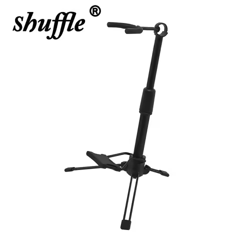 Universal Bracket Stand Wind Instrument Stand Adjustable Gathered Floor Stand For Ukulele / Violin /