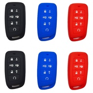 Suitable for 7-Button Changan CS95 Car Silicone Key Cover Changan CS85 Electric Door Car Special Key