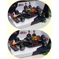 BBURAGO 1/43 Honda 2020 Red Bull RB16B FORMULA F1 ( 33 Max Verstappen) ( 11 Sergio Perez) Diecast Ca