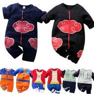 kids sandal kasut budak Newborn? Costume Baby Anime Romper Boy Kakashi? Akatsuki? Chopp