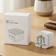 35W USB-C + C power adapter
