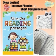 ImprovePhonics Kids 9y/o and below | Incorporate fundamental English into reading | Short passages