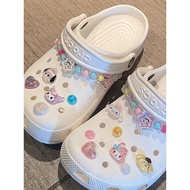 Suitable for crocs crocs crocs Shoe Accessories Cute Chain Decorative Buckle Shoe Flower diy Accesso