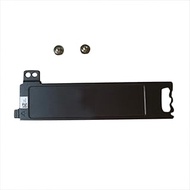 HSSDTECH M.2 SSD Heatsink Bracket + 2 Screws for Dell Latitude 14 5400 5401 5402 5410 5411, 15 5500 