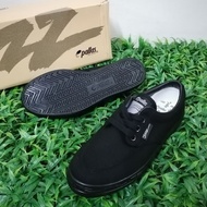 PALLAS BLACK SCHOOL SHOES | KASUT SEKOLAH HITAM PALLAS JAZZ 001Bk