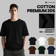 KATUN Otsky Men's Plain Cotton 20s T-Shirt with 210gsm Grammage T Shirt Men T Shirt Cotton T Shirt