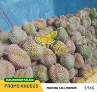 Durian Montong Palu Utuh Premium (2,5kg)