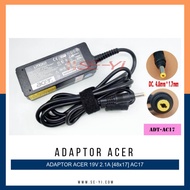 Acer Aspire 19V 2.1A 4.8X1.7mm Z476 AC17" Charger Adapter