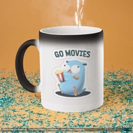 Mug Magic Gopher Golang Go Movies
