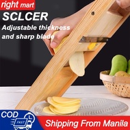 Vegetable Grater Carrot Slicer Cucumber Slicer Potato Slicer Wooden Cabbage Shredder Slicer