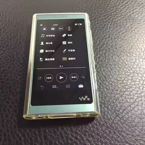 transparent TPU Soft Silicone Protective Skin Case Cover For sony NW-A55 A55HN A56HN MP3 Player Prot