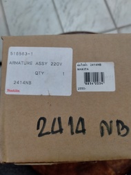 ทุ่น MAKITA ทุ่นไฟฟ้า  2414NB 2414B MAKITA ทุ่นแท่นตัด 14" 2414NB 2414B มากีต้า ทุ่นแท่นตัดเหล็ก 14 