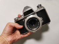 Praktica V FB + Meyer-Optik Gorlitz 50mm f3.5
