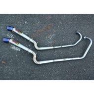 Racing exhaust Daeng4 Vixion Satria Fu Daeng4 PNP