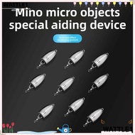 WTTLE Fishing Weight Sinker, Multi-Weight Kit Sinker Tube Plumb, Pendant Weight 3.5g 5g 7g 10g 14g 2