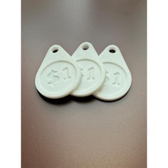 Supermarket Trolley Token Coin Replacement Keychain Set $1 NTUC Fairprice 4pc per set