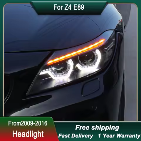 Hot Car styling Headlight For BMW Z4 E89 09-16 Upgrade to new style full LED Head Lamp DRL Head Lamp