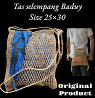 Tas selempang tas koja baduy original Quality dari kulit kayu