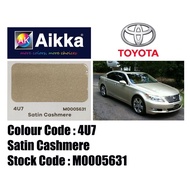 AIKKA TOYOTA 4U7 SATIN CASHMERE 2K CAR PAINT