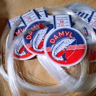 Damyl Line 1pcs 10 Lbs 0.32mm Fishing Line Damil1Roll approximately 30m long
