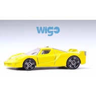 Hot Wheels LOOSE ferrari FXX yellow Diecast