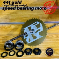 Prenium BMX Crank 44T 52T 60T /BMX Crank upgrade speed bearing moto /Crank BMX /BMX Crank Set /OPC b