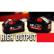 milwaukee m18 8000mah battery