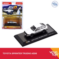 Kyosho 1/64 TOYOTA Sprinter Trueno AE86