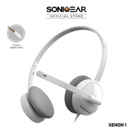 SonicGear Xenon 1 / Alcatroz XP 1 Stereo Wired Headphone with Microphone | Light Weight  | Comfortable | Clear Audio