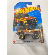 Hot Wheels CHEVY BLAZER 4x4 LOT Q 2025