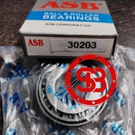 Bearing Laker/ Bearing/ 30203 ASB GUARANTEED ORIGINAL
