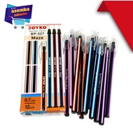 Joyko BP-327 Maze Ball Pen 0.7 mm wholesale 12pcs