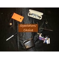 Spectator’s Choice by Steven Daniels 9Digital download)
