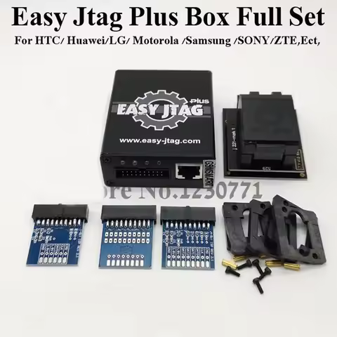 Original Z3x Easy Jtag Full set EMMC Socket Z3X Easy-Jtag Plus Lite Set , UFS BGA 254 2-in-1 eMMC/UF