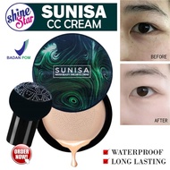 [BISA COD] Sunisa Cushion Waterproof Original Bedak Anti Air Tahan