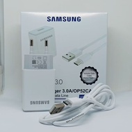 Charger Casan hp Samsung A02 A02S A03 A03S J6+ J6 Plus J4+ J2 Premium J1 Ace TRAVEL CHARGER OP52CAED