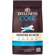 Wellness CORE Digestive Health Dog Whitefish &amp; Brown Rice Adult Dry  Food (4lb, 22lb)