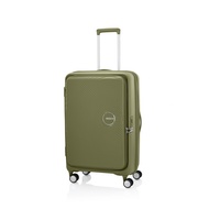 AMERICAN TOURISTER กระเป๋าเดินทาง รุ่น Curio Book Open ขนาด 28 นิ้ว Exp Tsa สี Khaki