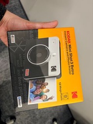 Kodak MINI SHOT 3 RETRO 即影即有