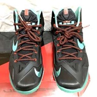 我姆斯啦 Lebron 11 Black Diffused Jade