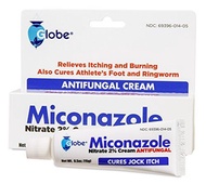 [PRE-ORDER] Miconazole Nitrate 2% Antifungal Cream - 1 Oz (2 x 0.5 oz) (ETA: 2023-02-19)